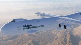 מטוס WindRunner, צילום: אתר radia.com